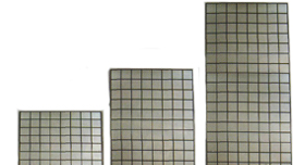 Three Inch On Center Wire Grid Wall Panels